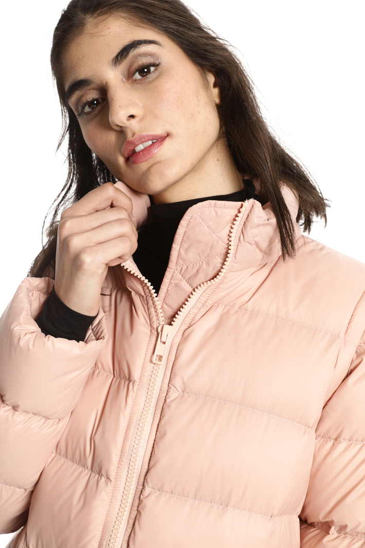 Hooded down coat Intrend Hooded down coat Intrend