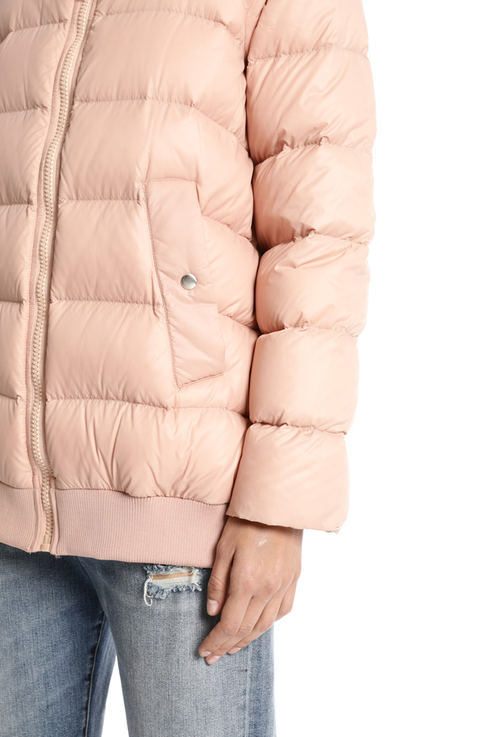 Hooded down coat Intrend Hooded down coat Intrend