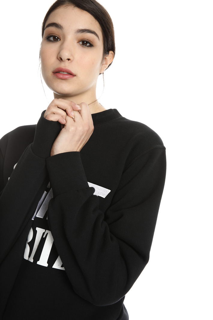 Pure cotton sweatshirt Intrend Pure cotton sweatshirt Intrend