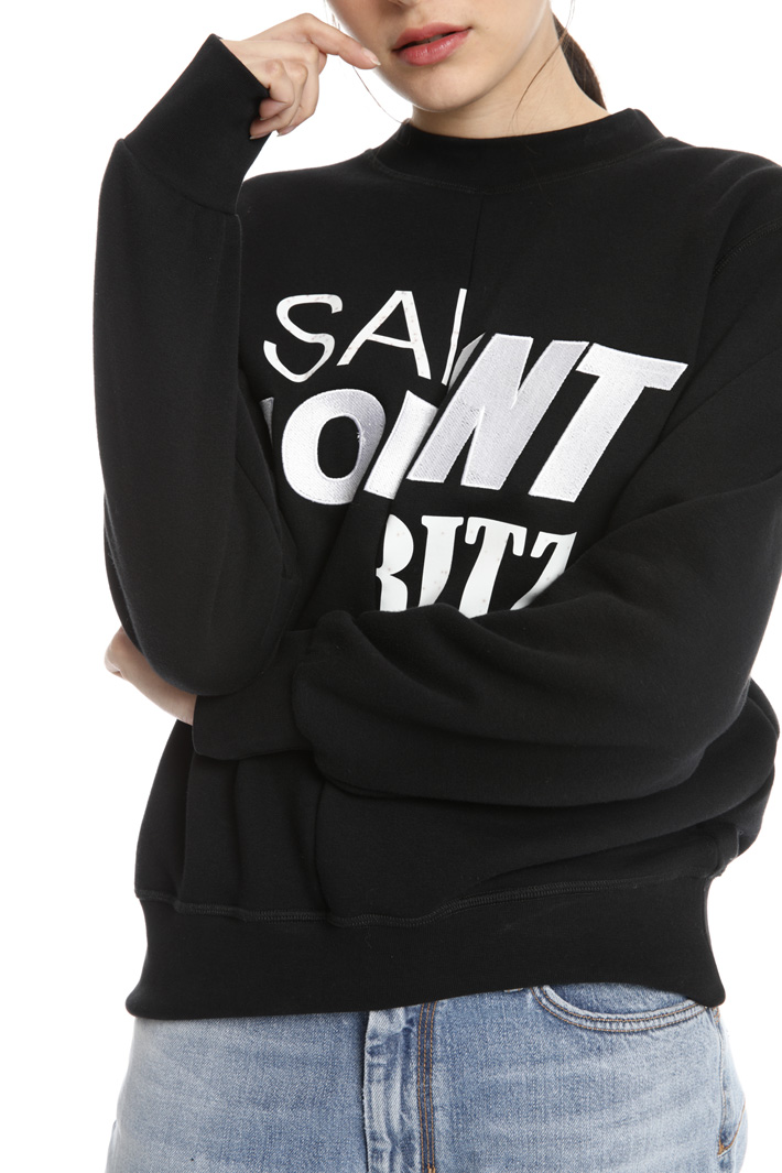 Pure cotton sweatshirt Intrend Pure cotton sweatshirt Intrend