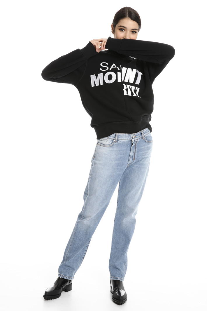 Pure cotton sweatshirt Intrend Pure cotton sweatshirt Intrend