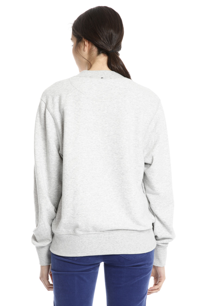 Cotton sweatshirt Intrend Cotton sweatshirt Intrend