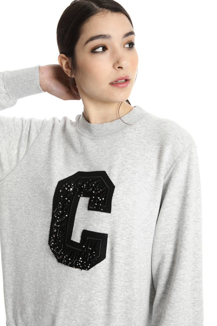 Cotton sweatshirt Intrend Cotton sweatshirt Intrend