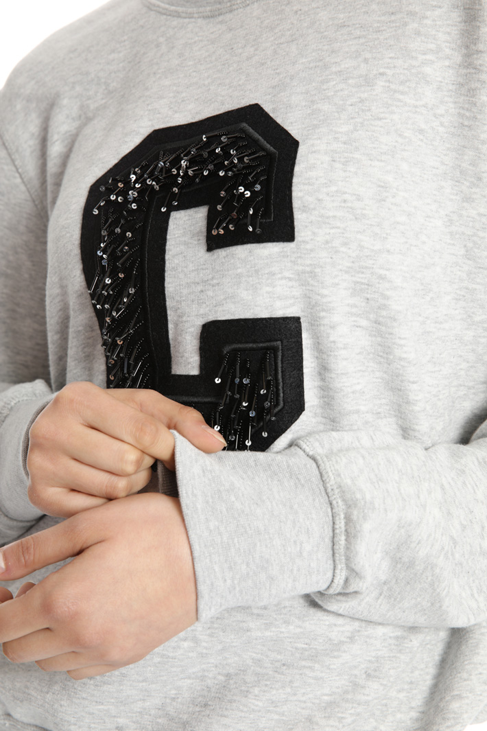 Cotton sweatshirt Intrend Cotton sweatshirt Intrend