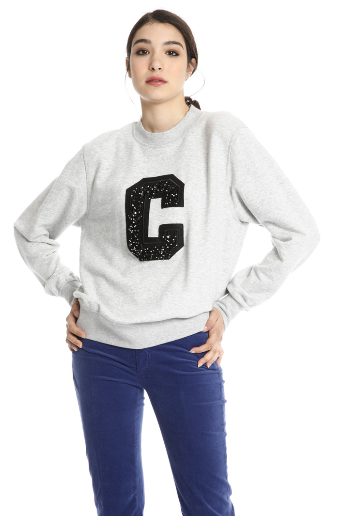 Cotton sweatshirt Intrend Cotton sweatshirt Intrend