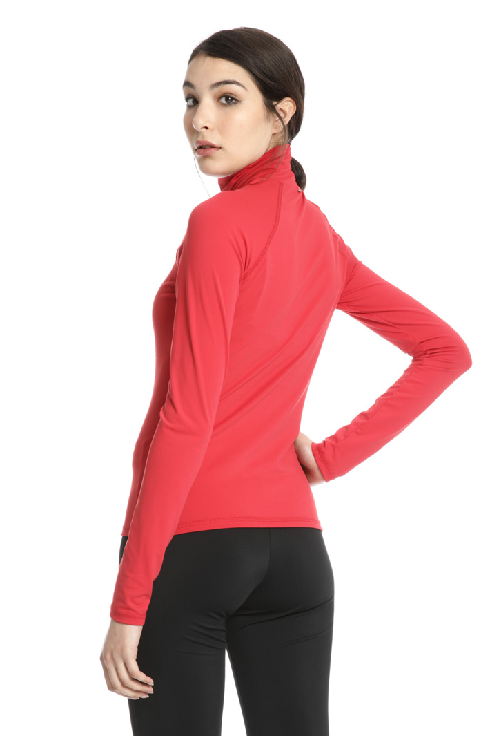Fitted turtleneck top Intrend Fitted turtleneck top Intrend