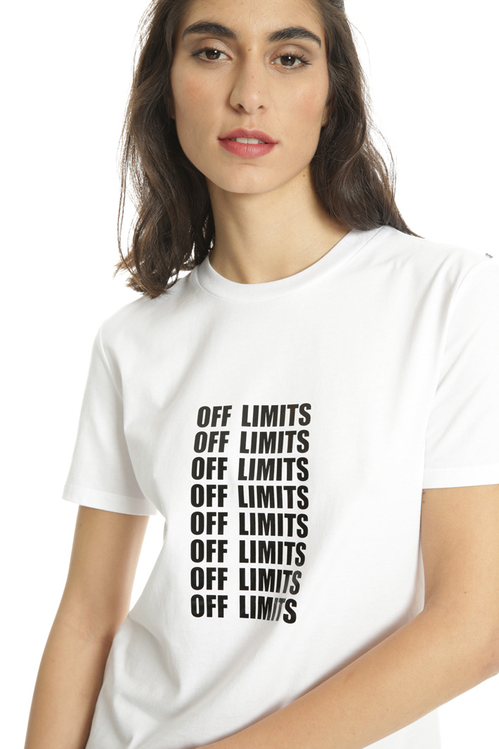 Cotton jersey T-shirt Intrend Cotton jersey T-shirt Intrend