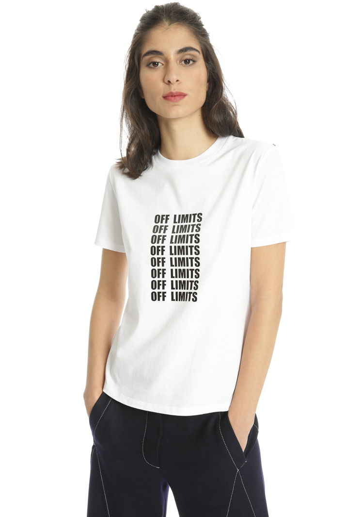 Cotton jersey T-shirt Intrend Cotton jersey T-shirt Intrend