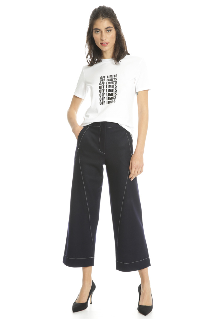 Cotton jersey T-shirt Intrend Cotton jersey T-shirt Intrend