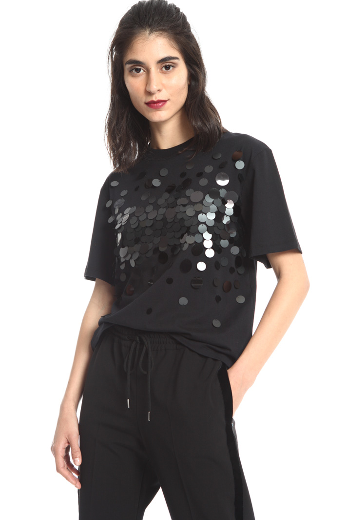 Cotton T-shirt Intrend Cotton T-shirt Intrend