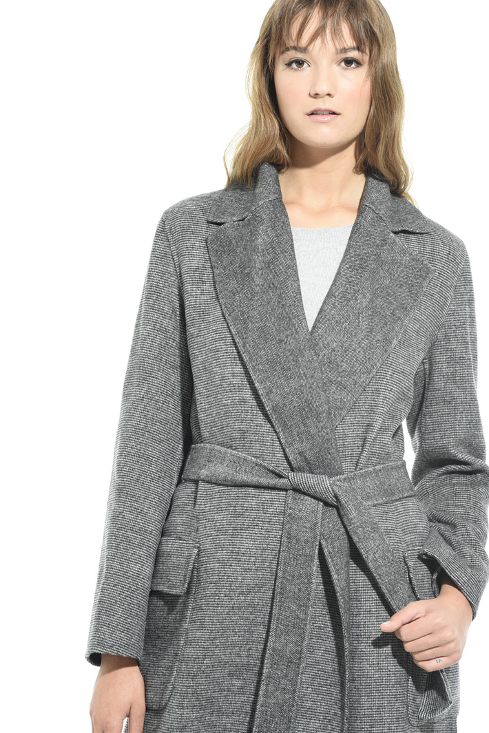 Cappotto lungo in lana Intrend Cappotto lungo in lana Intrend