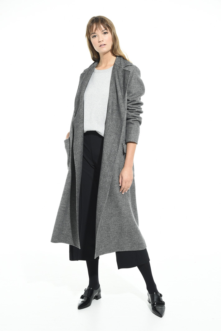 Cappotto lungo in lana Intrend Cappotto lungo in lana Intrend