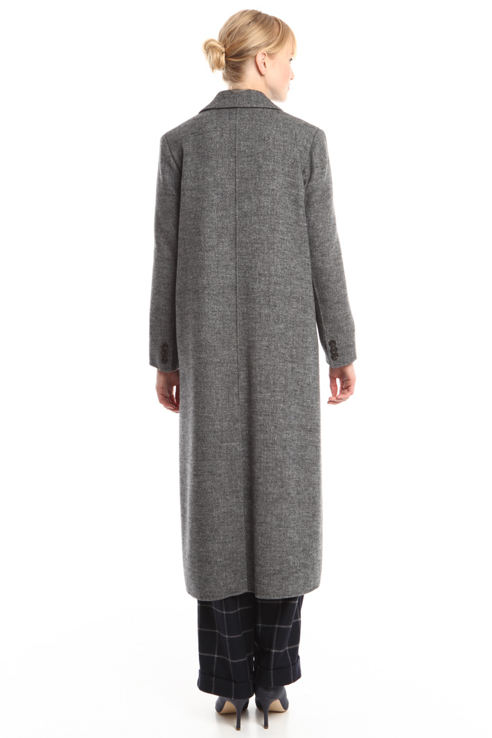 Long wool coat Intrend Long wool coat Intrend