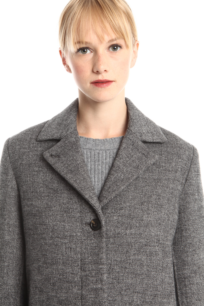 Long wool coat Intrend Long wool coat Intrend