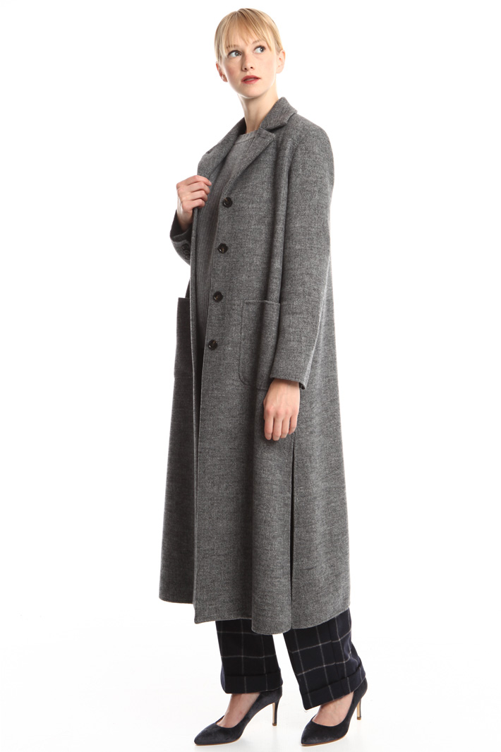 Long wool coat Intrend Long wool coat Intrend