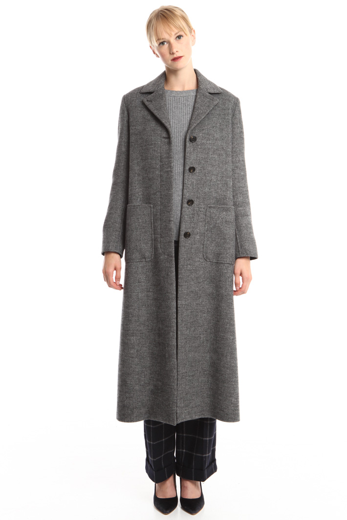 Long wool coat Intrend Long wool coat Intrend