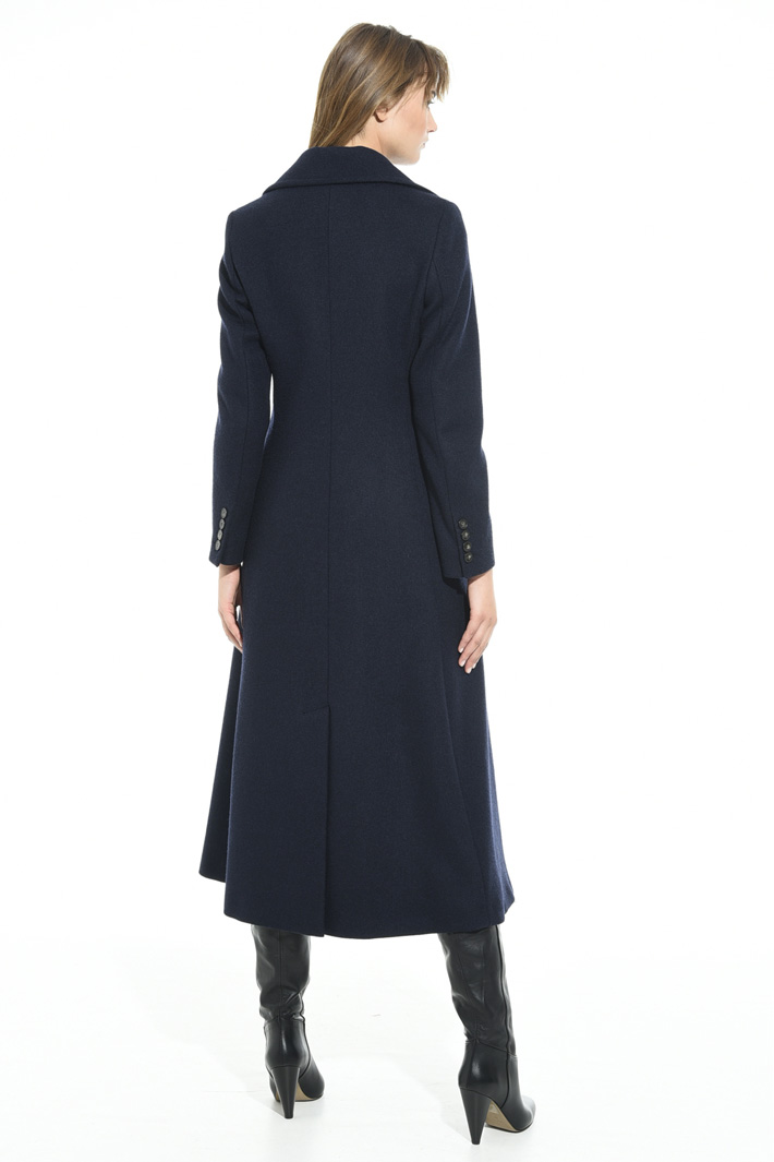 Cappotto doppiopetto in lana Intrend Cappotto doppiopetto in lana Intrend