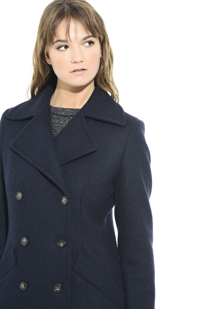 Cappotto doppiopetto in lana Intrend Cappotto doppiopetto in lana Intrend
