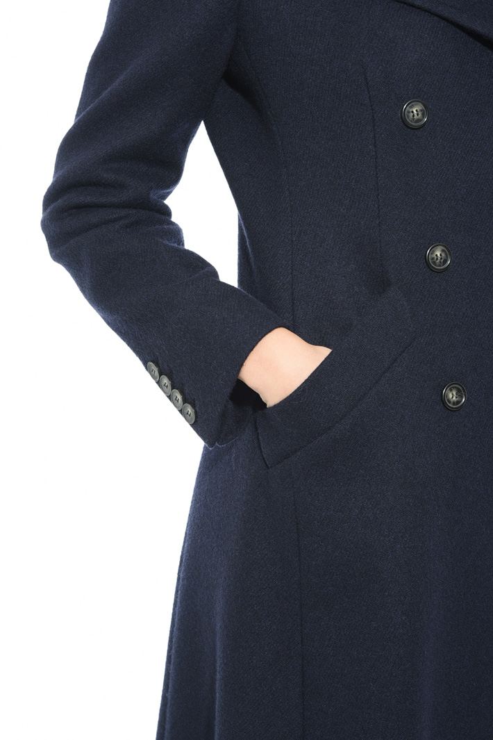 Cappotto doppiopetto in lana Intrend Cappotto doppiopetto in lana Intrend