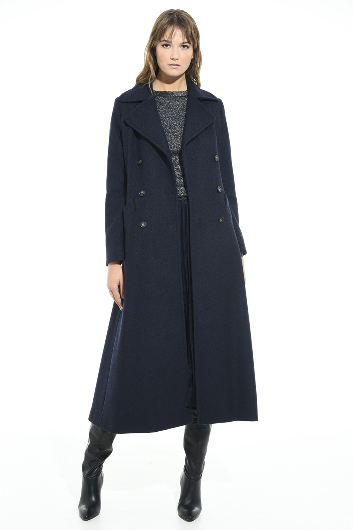 Cappotto doppiopetto in lana Intrend Cappotto doppiopetto in lana Intrend