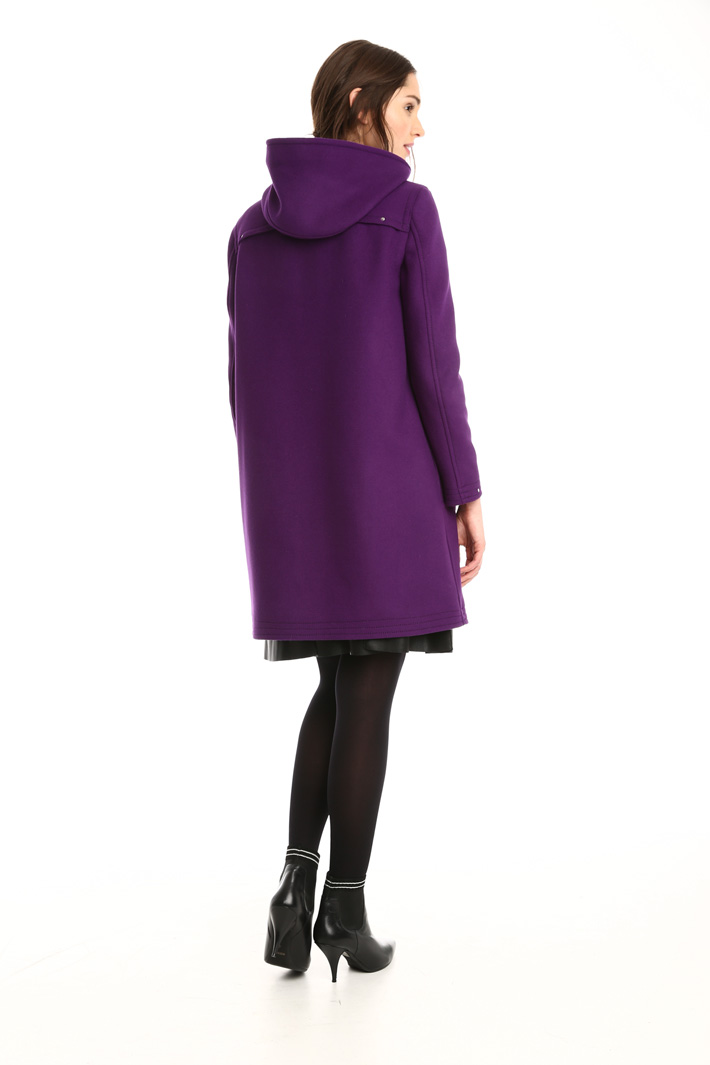 Cappotto in lana con cappuccio Intrend Cappotto in lana con cappuccio Intrend