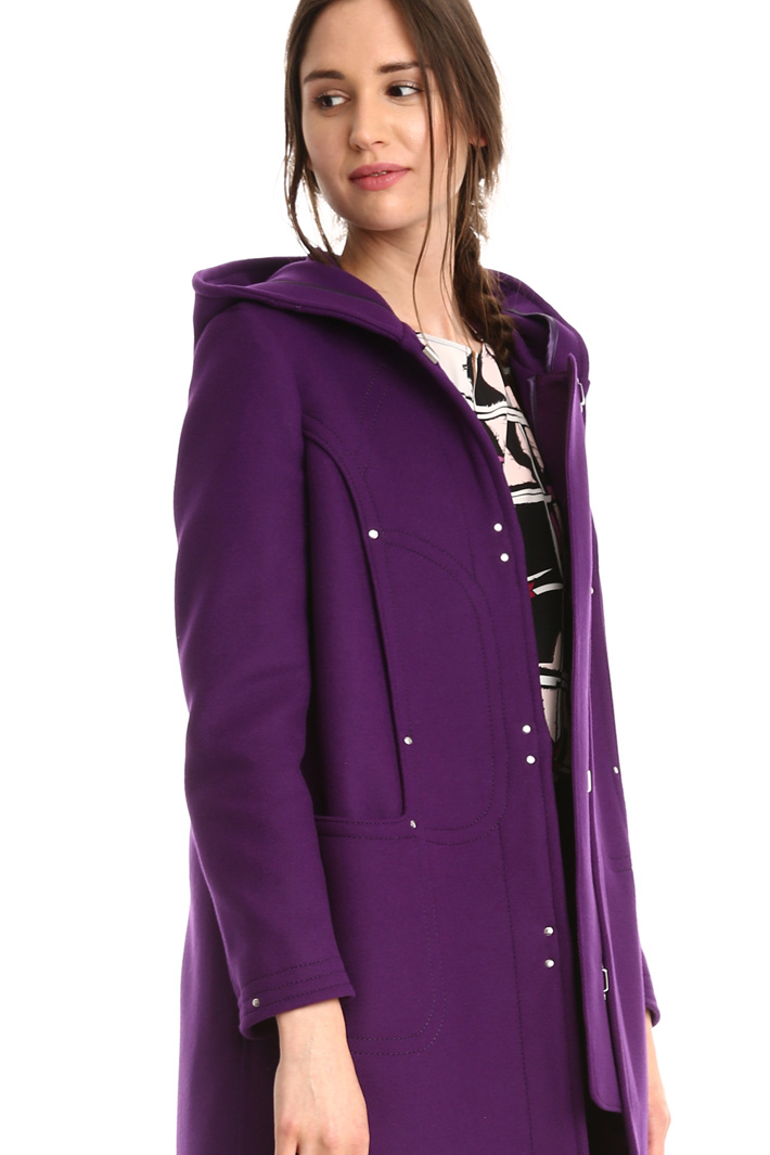 Cappotto in lana con cappuccio Intrend Cappotto in lana con cappuccio Intrend