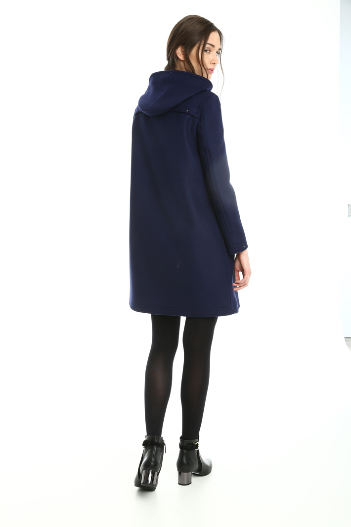 Cappotto in lana con cappuccio Intrend Cappotto in lana con cappuccio Intrend