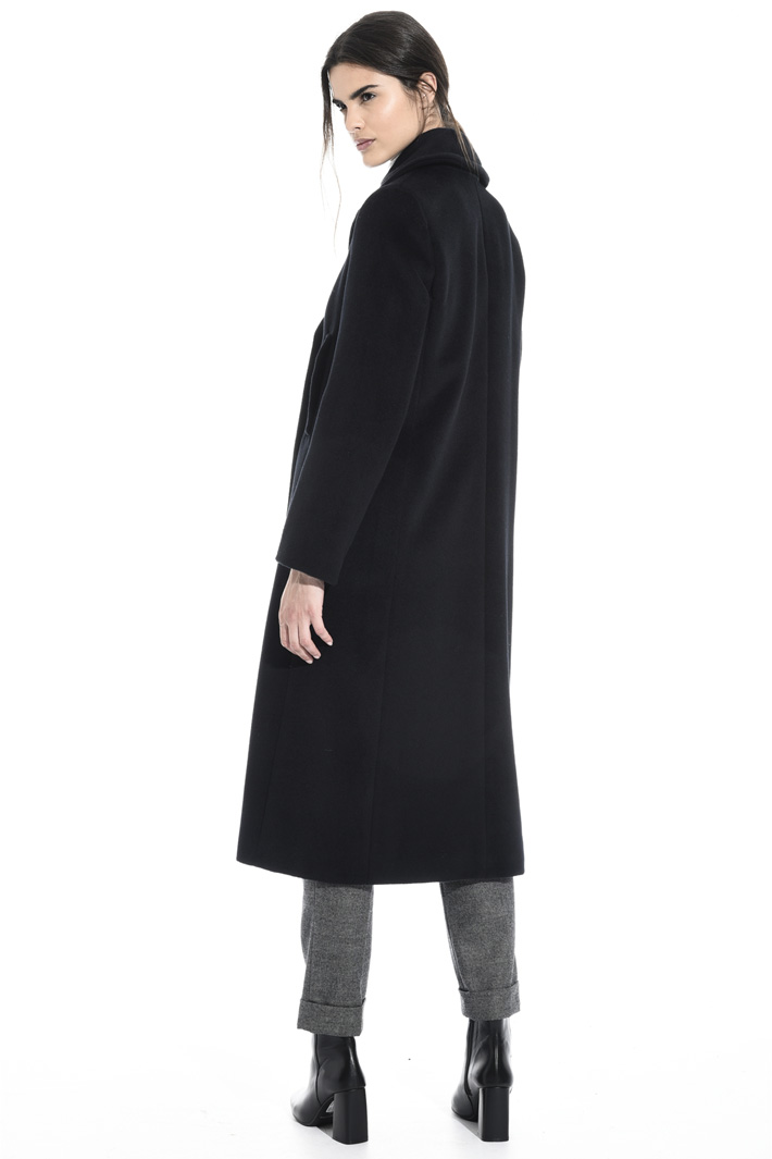 Flared wool coat Intrend Flared wool coat Intrend