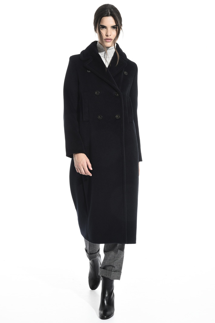 Flared wool coat Intrend Flared wool coat Intrend