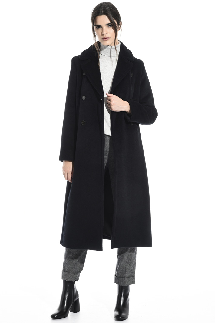 Flared wool coat Intrend Flared wool coat Intrend