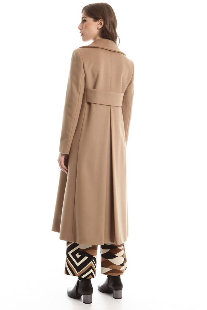 Cappotto lungo in drap Intrend Cappotto lungo in drap Intrend