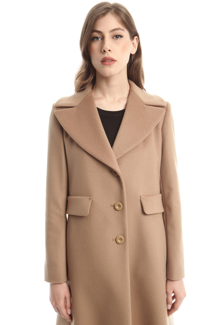 Cappotto lungo in drap Intrend Cappotto lungo in drap Intrend