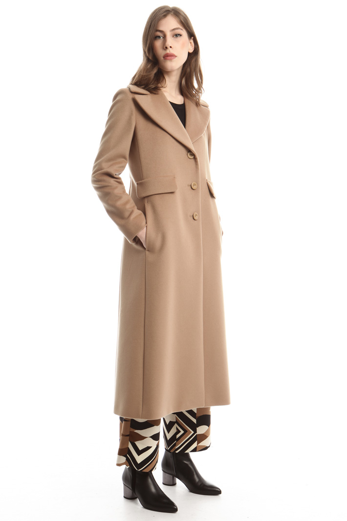 Cappotto lungo in drap Intrend Cappotto lungo in drap Intrend
