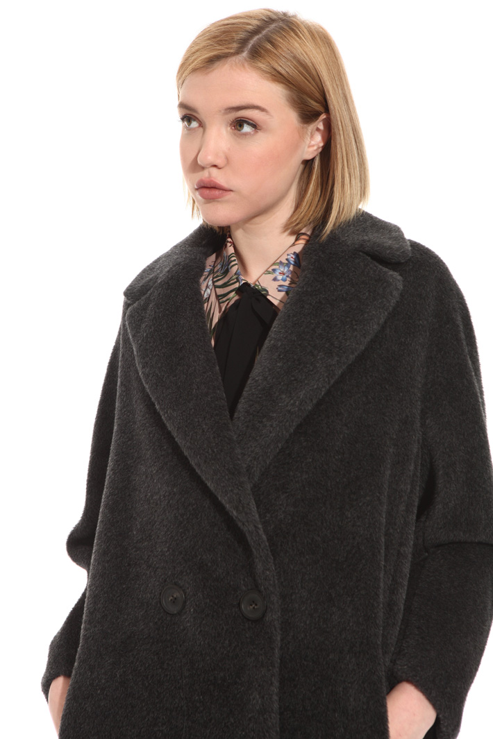 Alpaca and wool coat Intrend Alpaca and wool coat Intrend