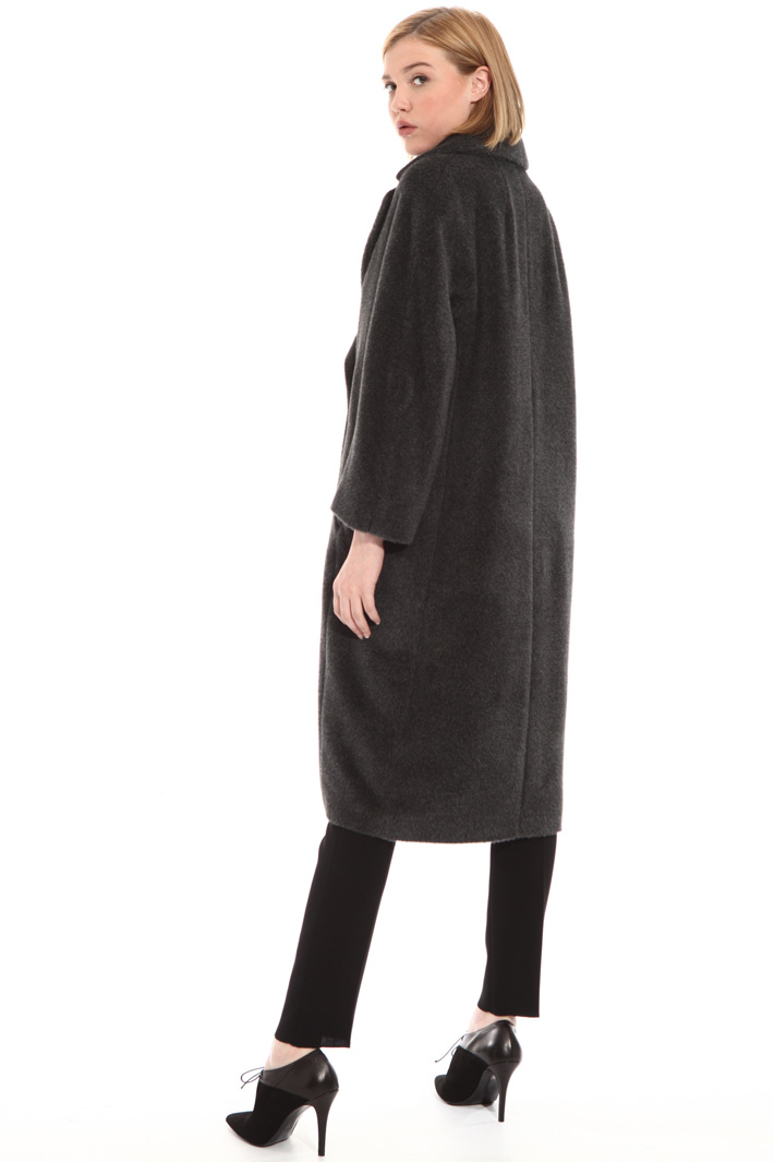 Alpaca and wool coat Intrend Alpaca and wool coat Intrend