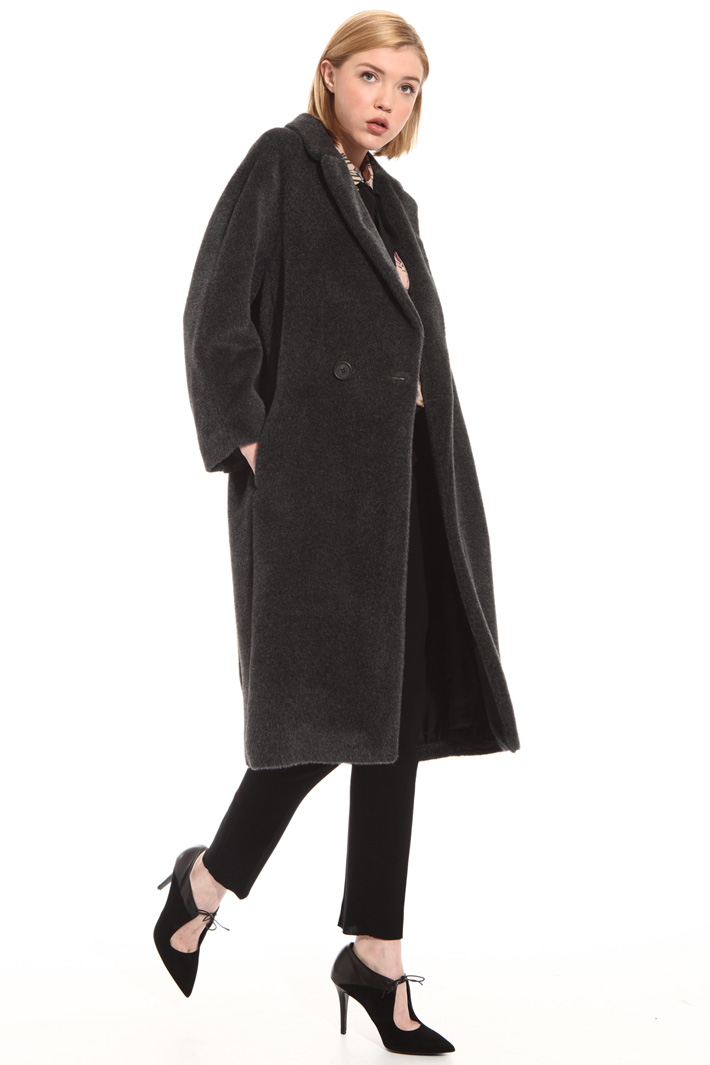 Alpaca and wool coat Intrend Alpaca and wool coat Intrend