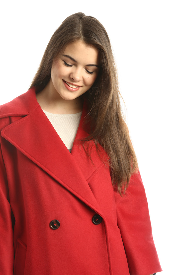 Cappotto con maxi revers Intrend Cappotto con maxi revers Intrend