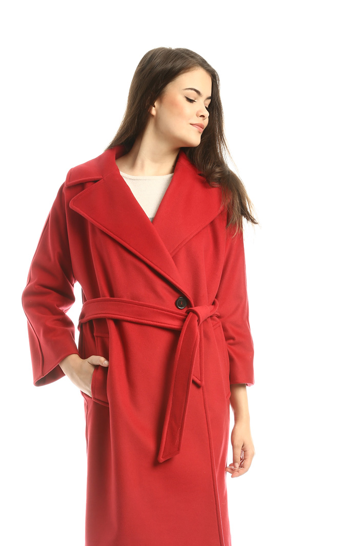 Cappotto con maxi revers Intrend Cappotto con maxi revers Intrend