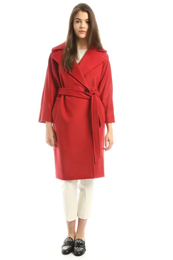 Cappotto con maxi revers Intrend Cappotto con maxi revers Intrend
