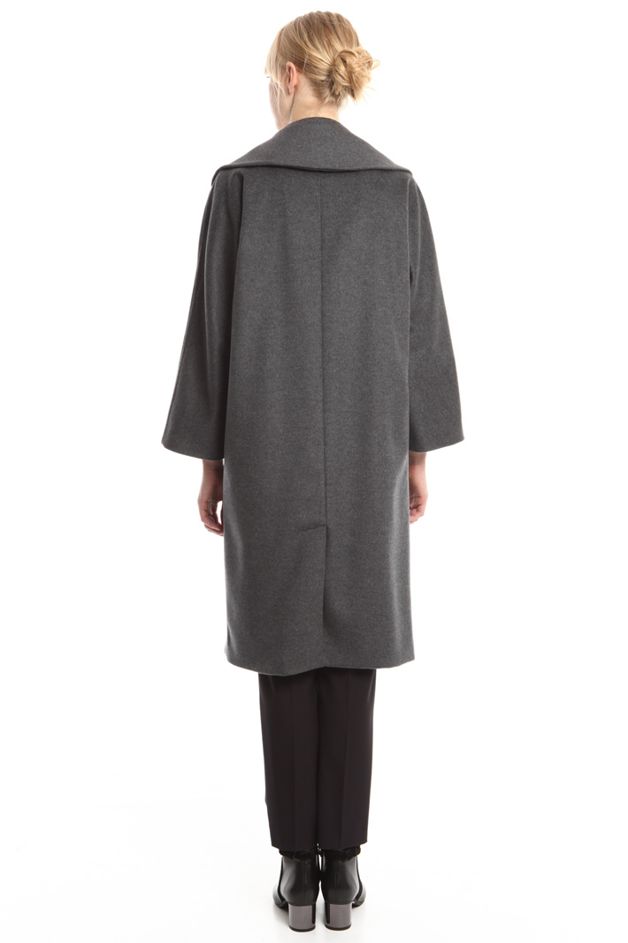 Wide lapel coat Intrend Wide lapel coat Intrend