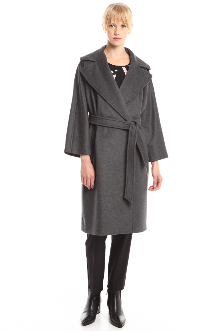 Wide lapel coat Intrend Wide lapel coat Intrend