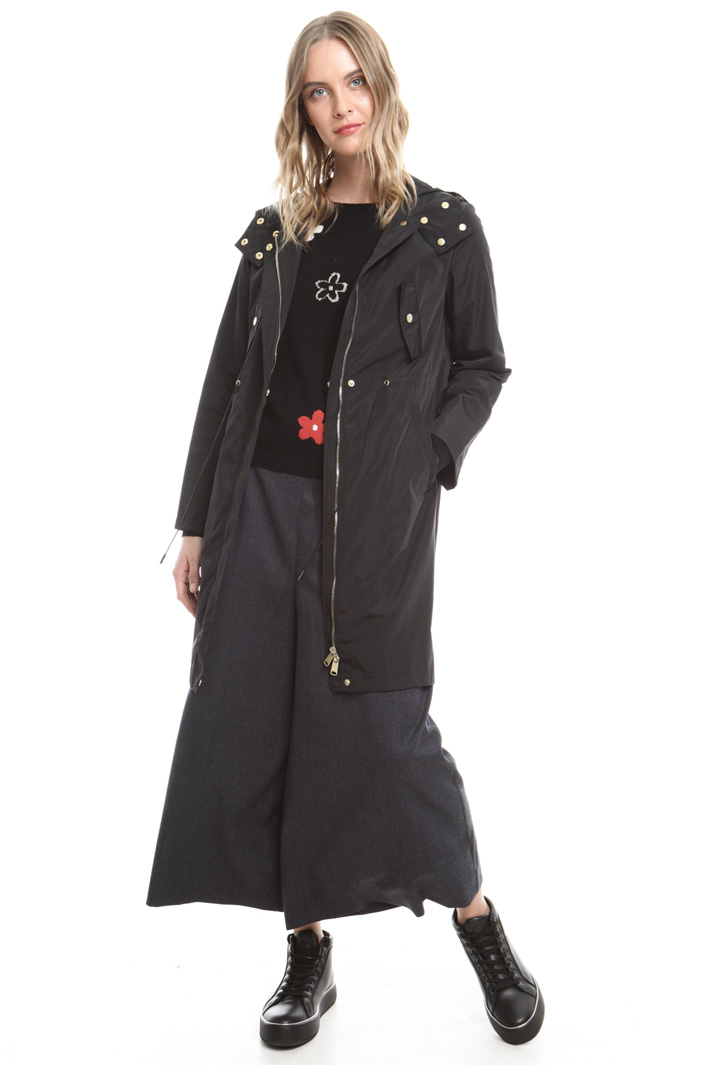 Technical taffeta parka Intrend Technical taffeta parka Intrend