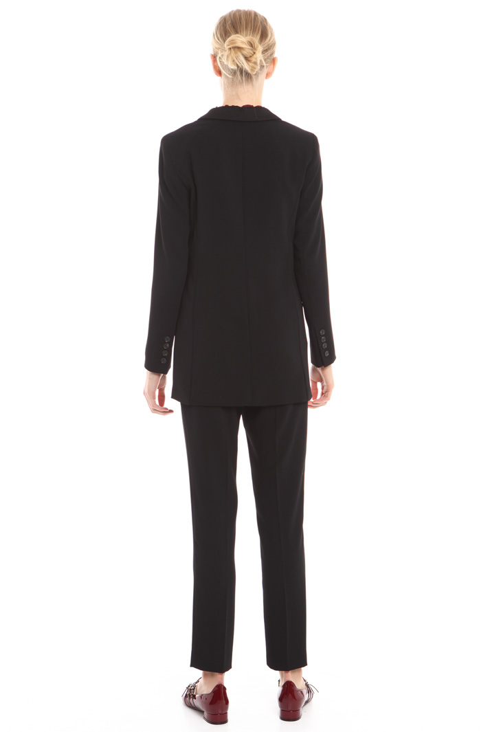 Blazer in crepe enver satin Intrend Blazer in crepe enver satin Intrend