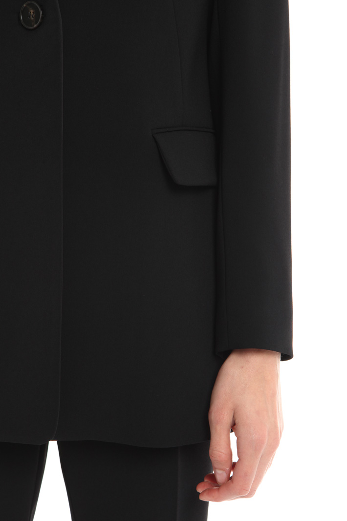 Blazer in crepe enver satin Intrend Blazer in crepe enver satin Intrend