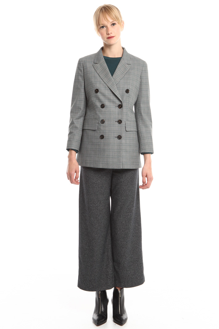 Blazer doppio petto tinto filo Intrend Blazer doppio petto tinto filo Intrend