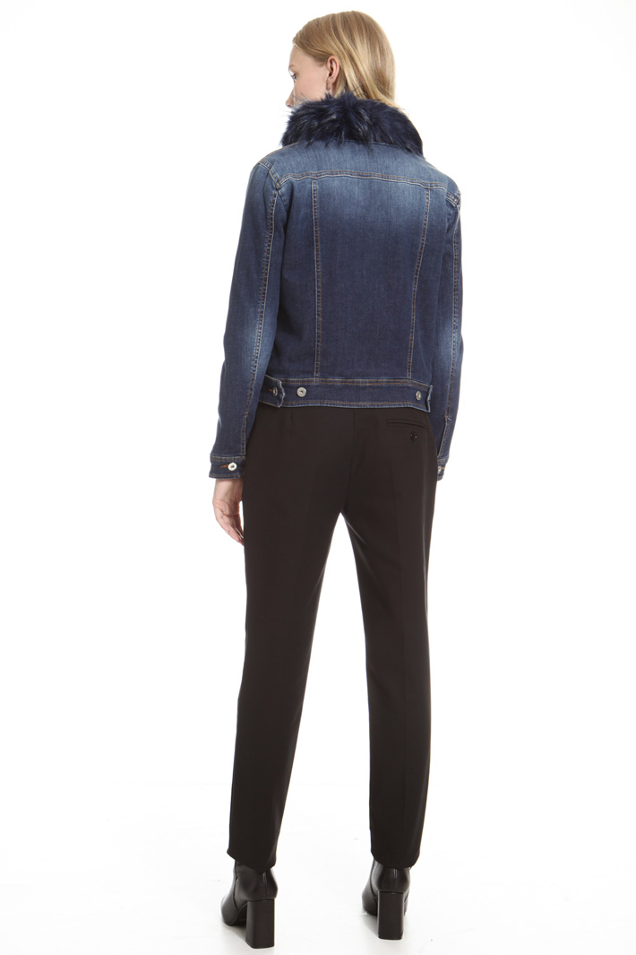 Giacca in denim foderato Intrend Giacca in denim foderato Intrend