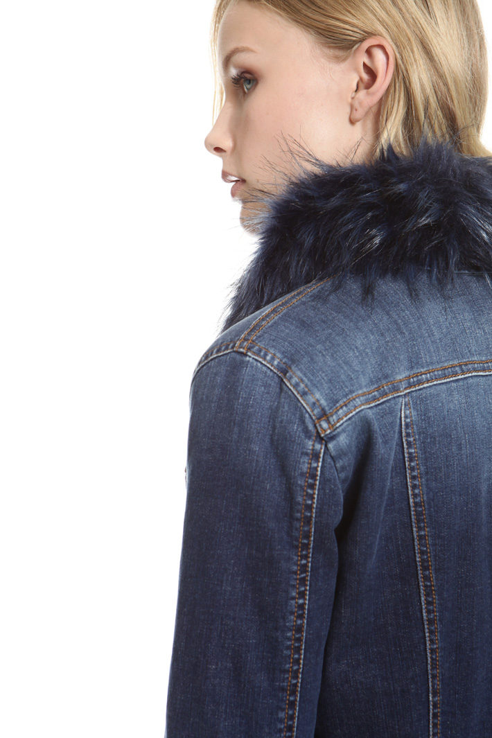 Giacca in denim foderato Intrend Giacca in denim foderato Intrend