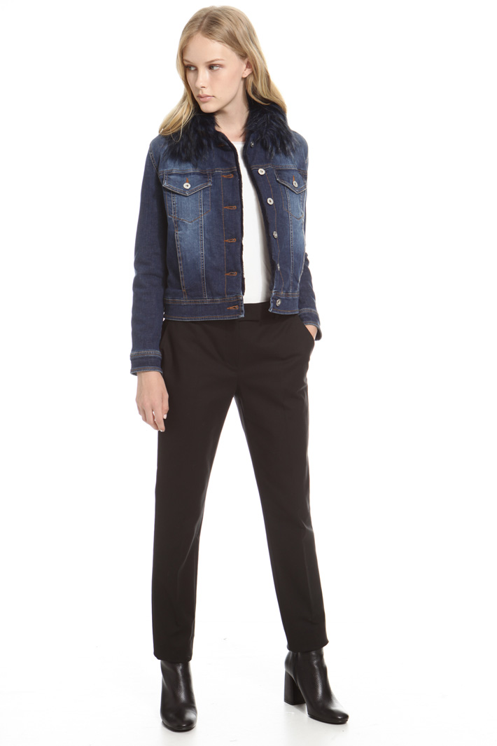 Giacca in denim foderato Intrend Giacca in denim foderato Intrend