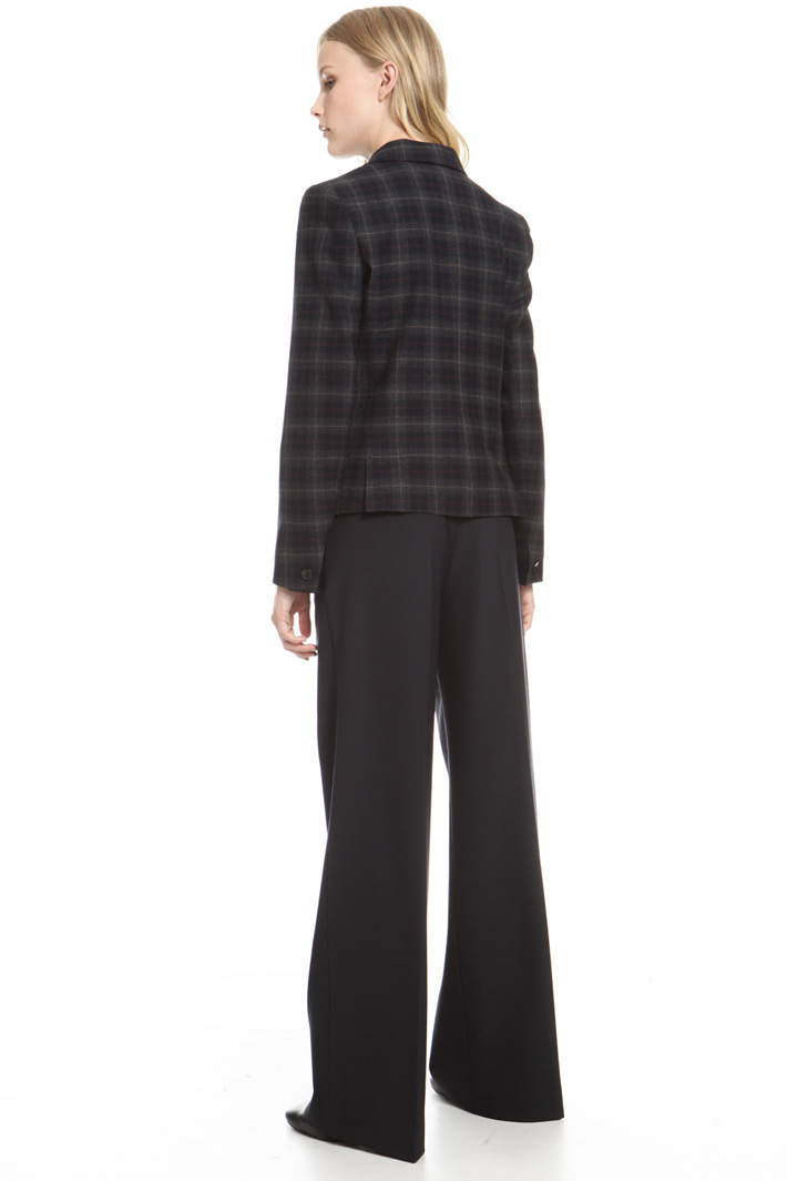 Checked wool jacket Intrend Checked wool jacket Intrend