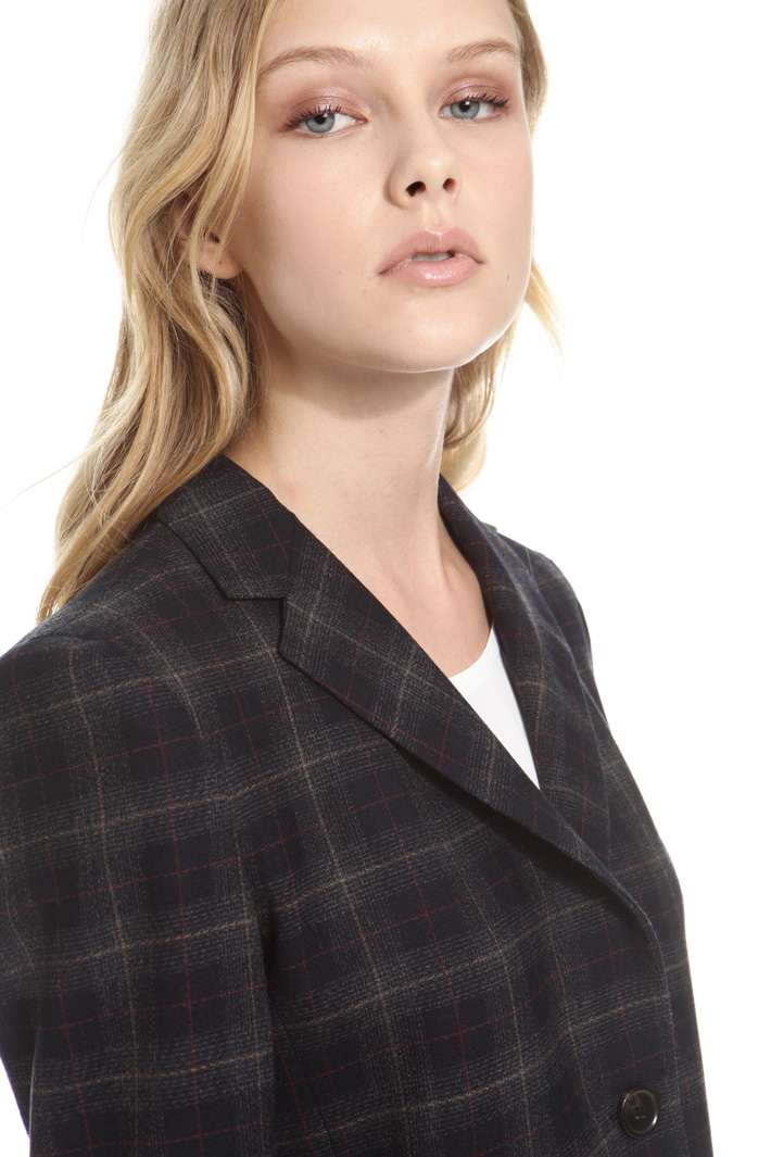 Checked wool jacket Intrend Checked wool jacket Intrend